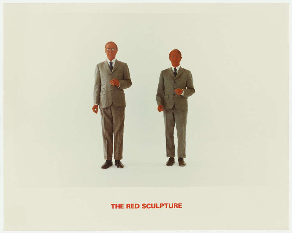 The Red Sculpture