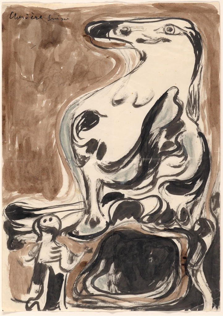 Study for Interplanetary Female (Femelle interplanetaire)