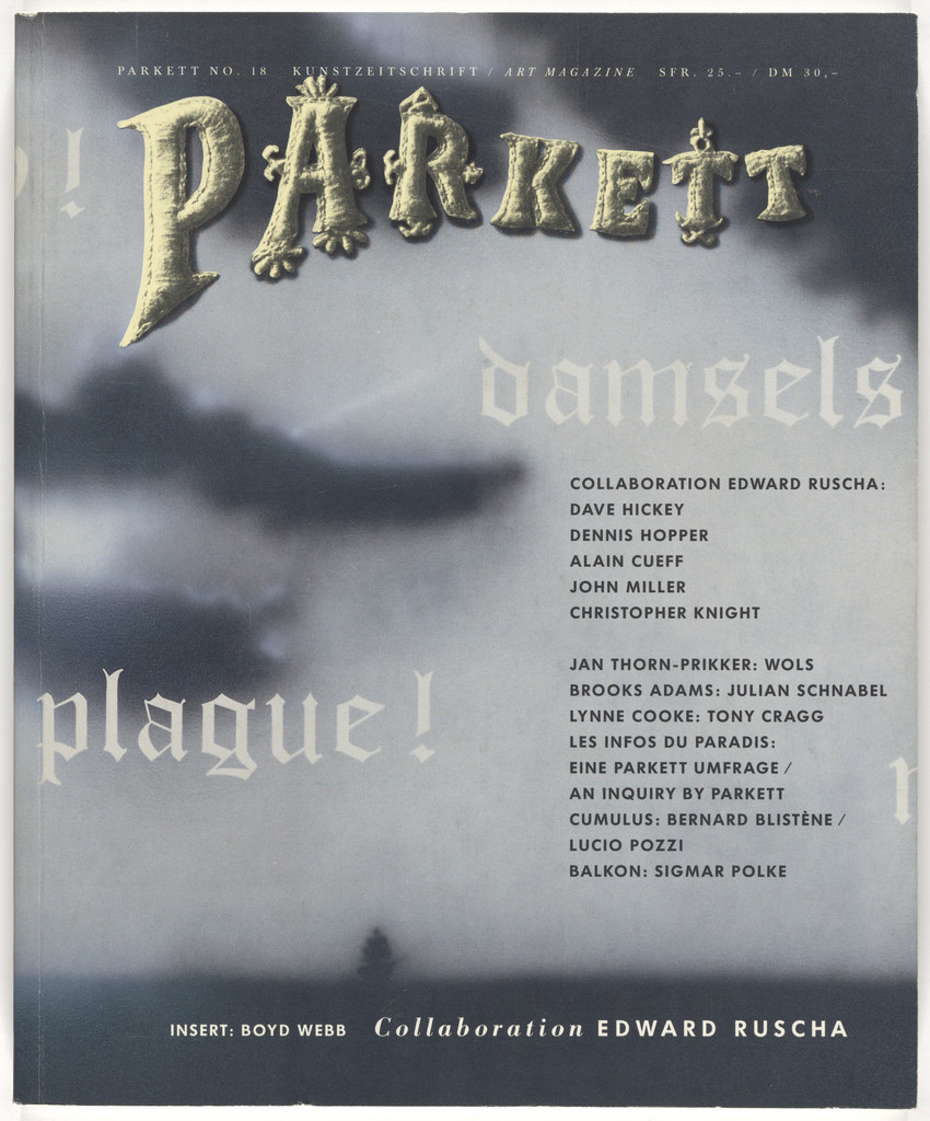 Parkett no. 18