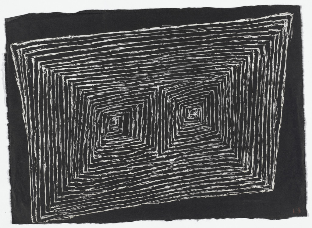 Has the Day Invaded the Night, or Has the Night Invaded the Day?, no. 5 of 9, component A, from the series, What Is the Shape of This Problem?