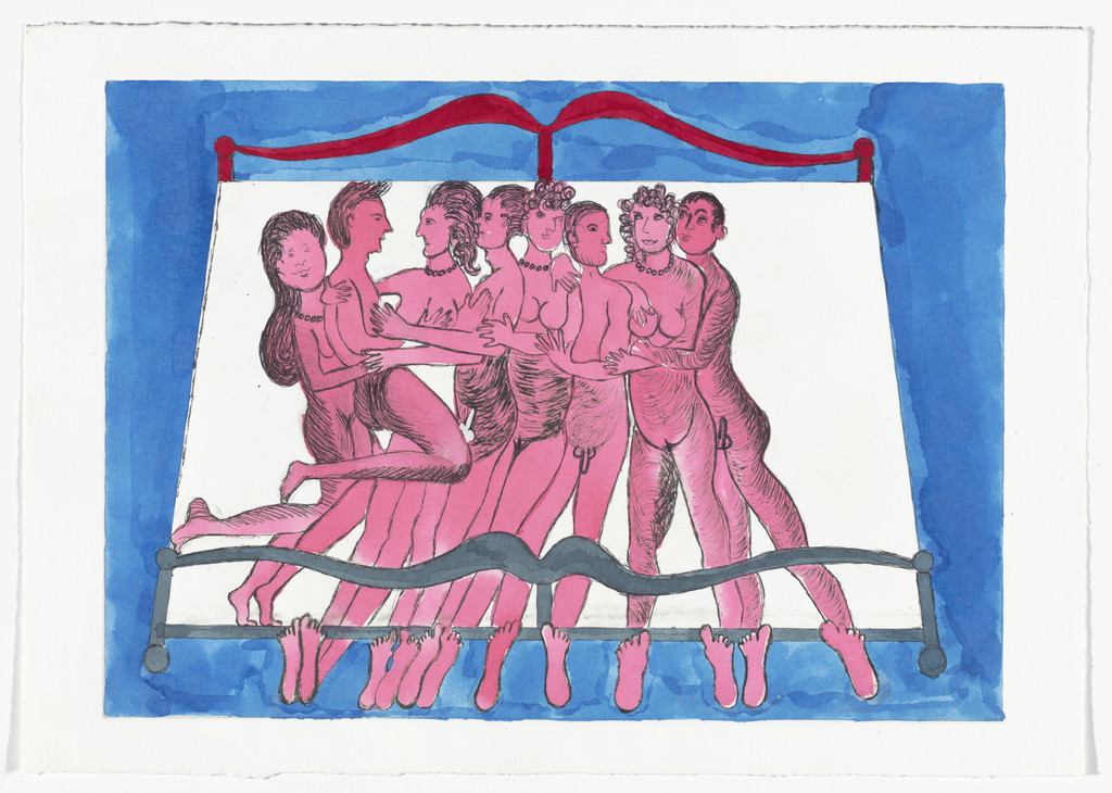 Eight in Bed