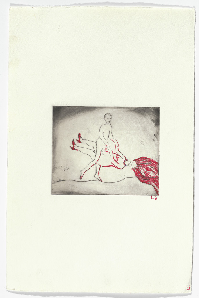 Untitled, plate 1 of 5, from the illustrated book, The Laws of Nature