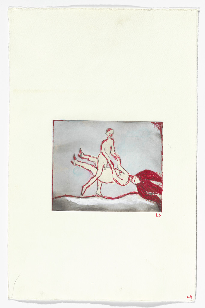Untitled, plate 1 of 5, from the illustrated book, The Laws of Nature