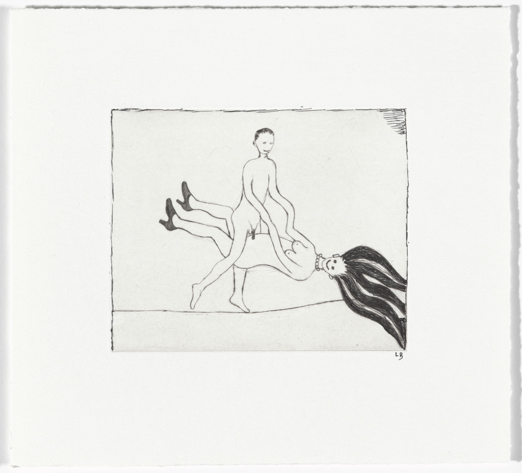 Untitled, plate 1 of 5, from the illustrated book, The Laws of Nature