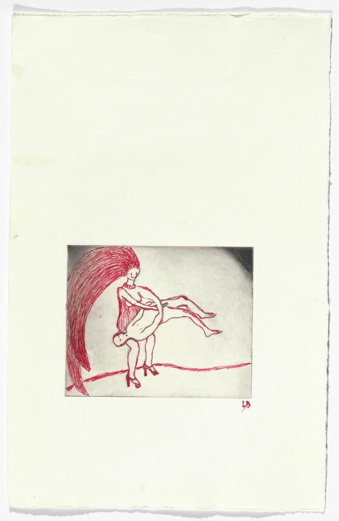 Untitled, plate 2 of 5, from the illustrated book, The Laws of Nature