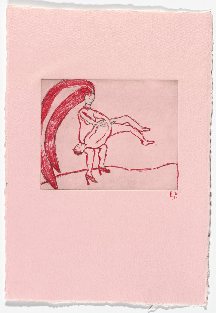 Untitled, plate 2 of 5, from the illustrated book, The Laws of Nature