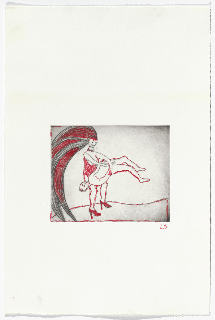 Untitled, plate 2 of 5, from the illustrated book, The Laws of Nature