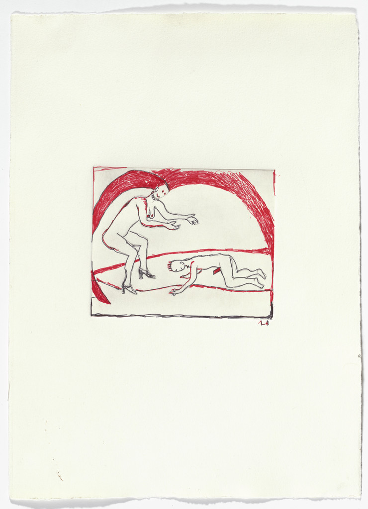 Untitled, plate 5 of 5, from the illustrated book, The Laws of Nature