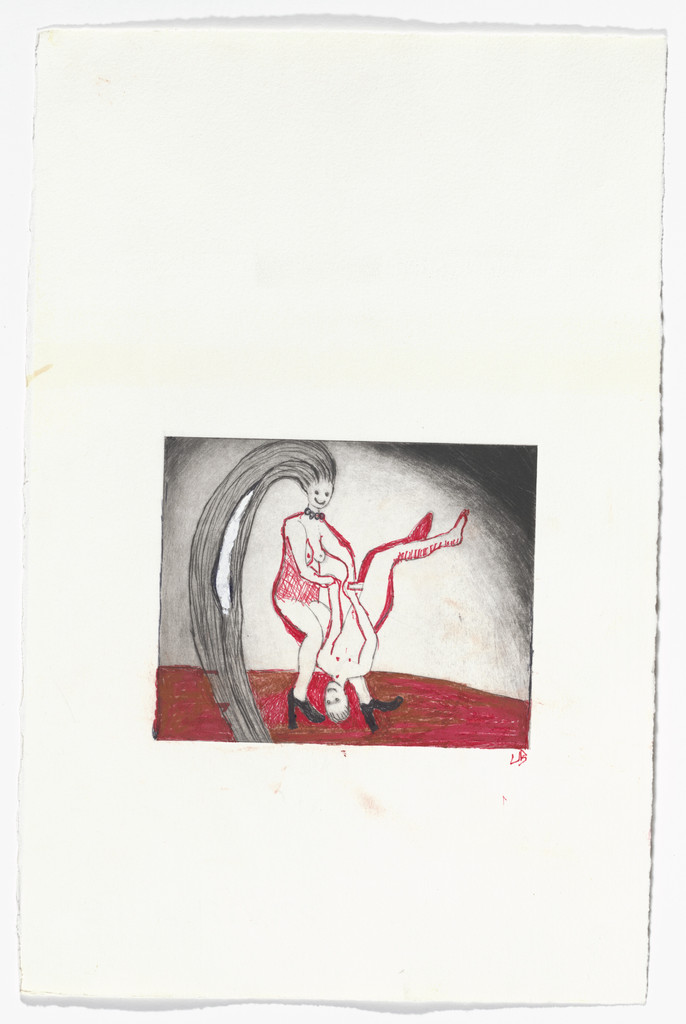 Untitled, plate 3 of 5, from the illustrated book, The Laws of Nature