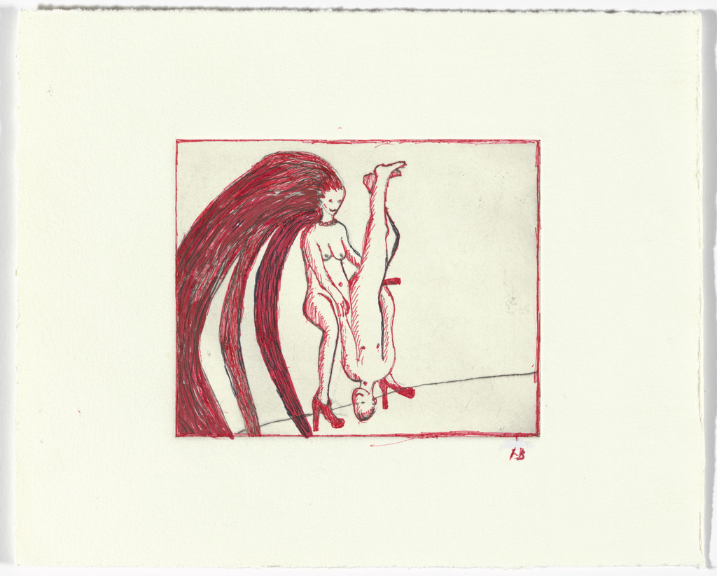 Untitled, plate 4 of 5, from the illustrated book, The Laws of Nature