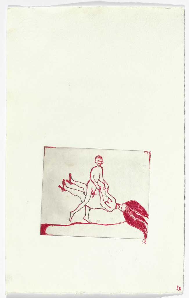 Untitled, plate1 of 5, from the illustrated book, The Laws of Nature