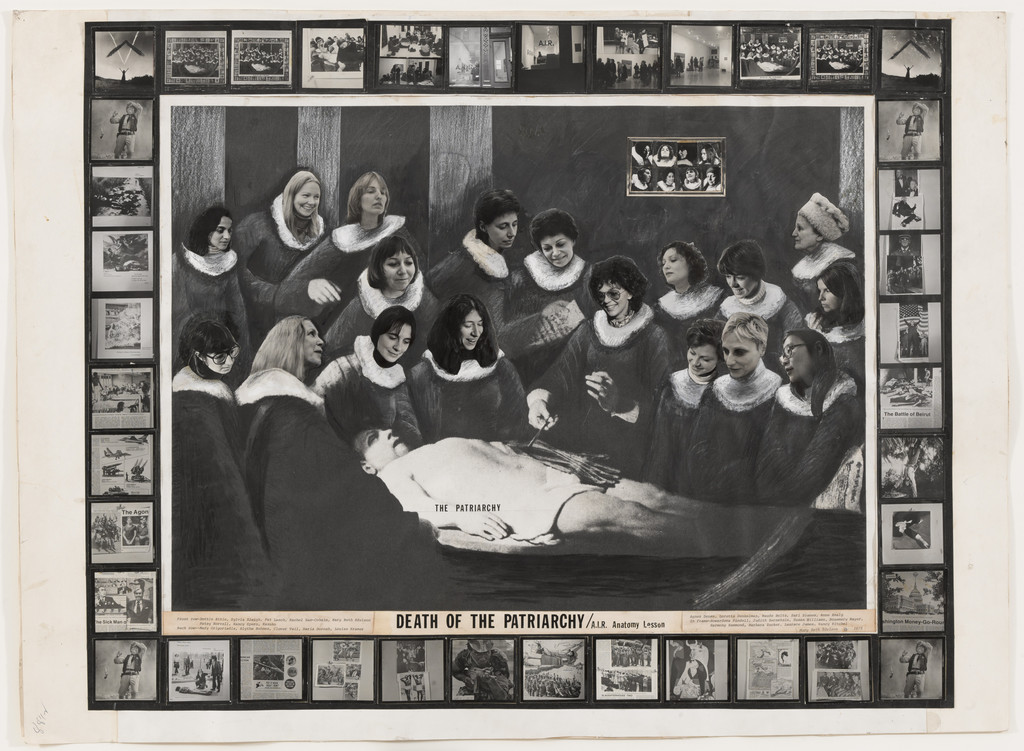 Death of Patriarchy / A.I.R. Anatomy Lesson