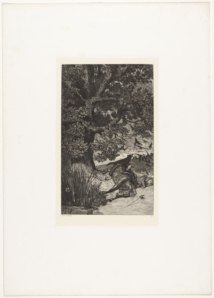 Fallen Rider (Gefallener Reiter) from Intermezzi, Opus IV