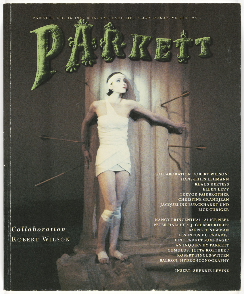 Parkett no. 16