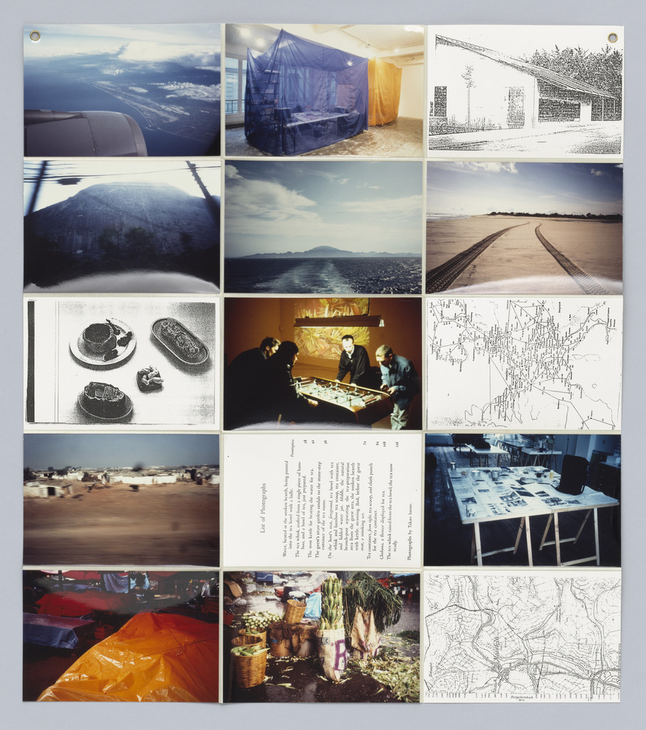 untitled 1995 (atlas I) from untitled 1995 - 2007 (atlas I - VI)