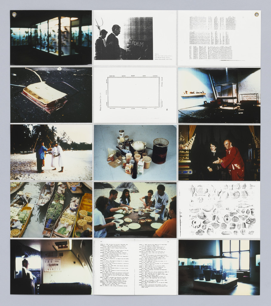 untitled 1997 (atlas III) from untitled 1995 - 2007 (atlas I - VI)