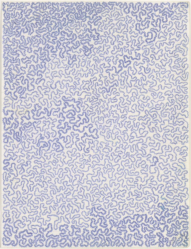 Untitled (Notebook Drawing)