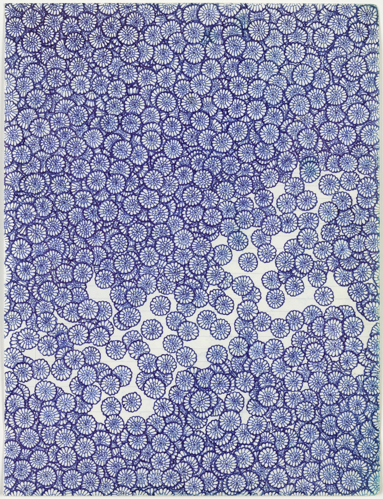 Untitled (Notebook Drawing)