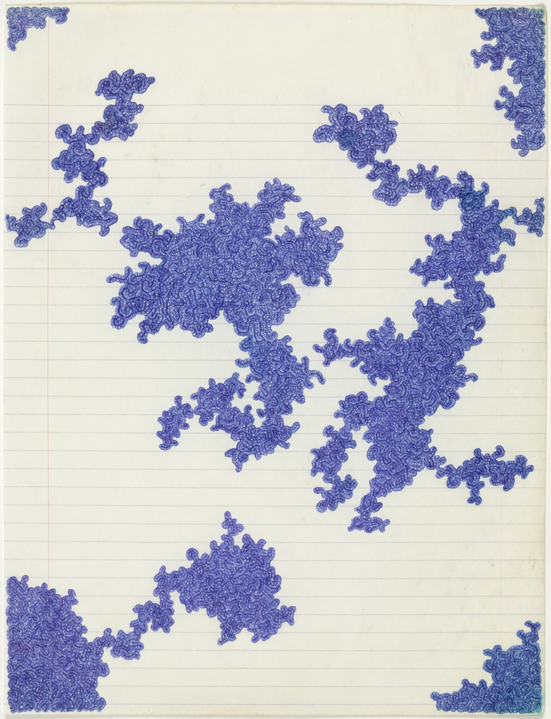 Untitled (Notebook Drawing)