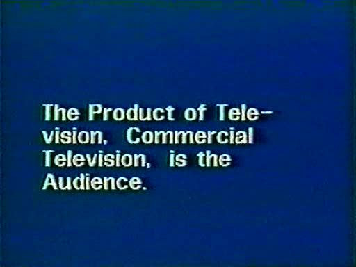 Television Delivers People