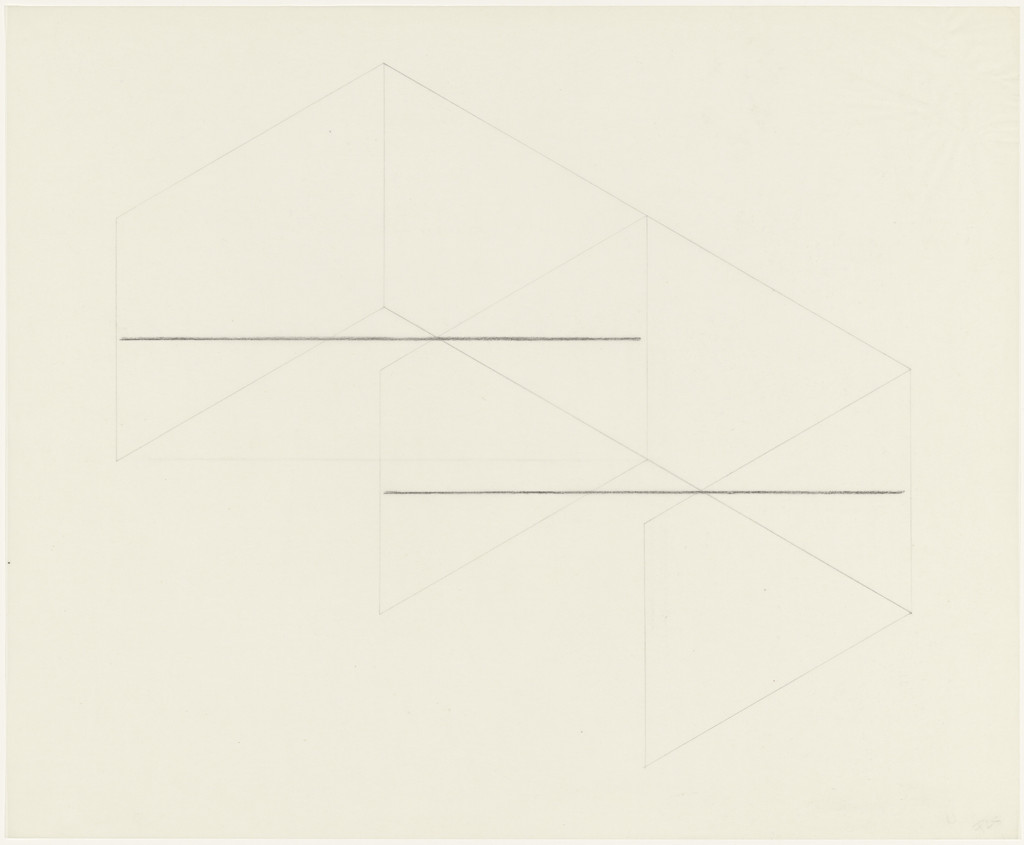 From the series 16 Variations of 2 Horizontal Lines