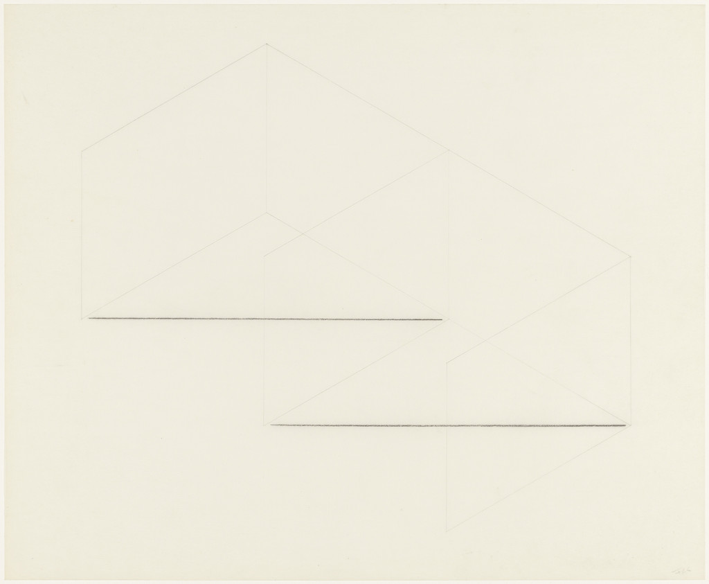 From the series 16 Variations of 2 Horizontal Lines