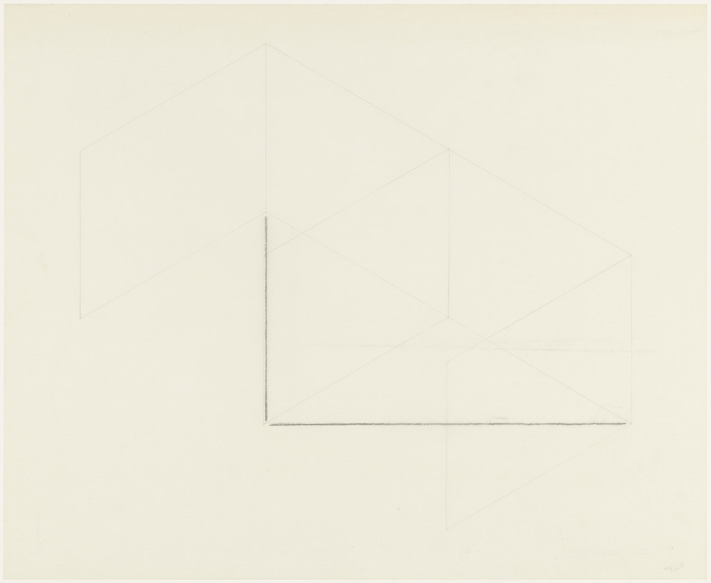 From the series 16 Variations of 2 Horizontal Lines