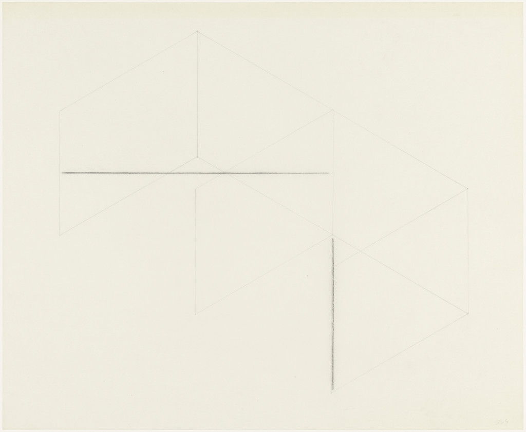 From the series 16 Variations of 2 Horizontal Lines