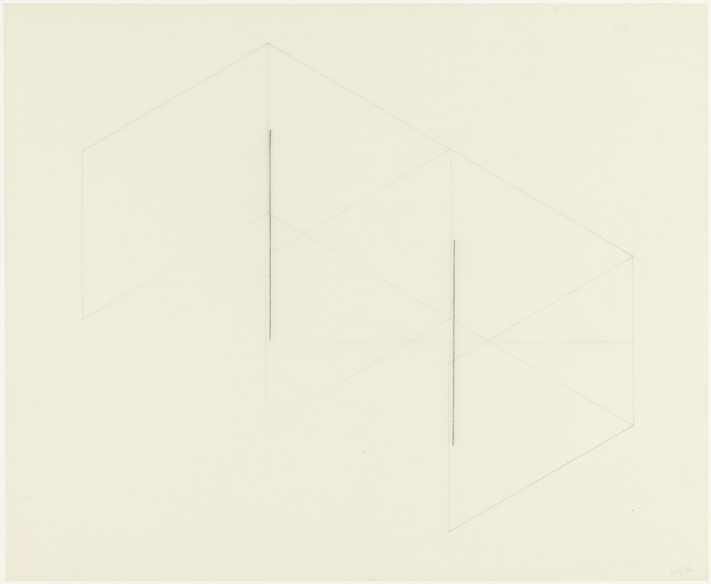 From the series 16 Variations of 2 Horizontal Lines