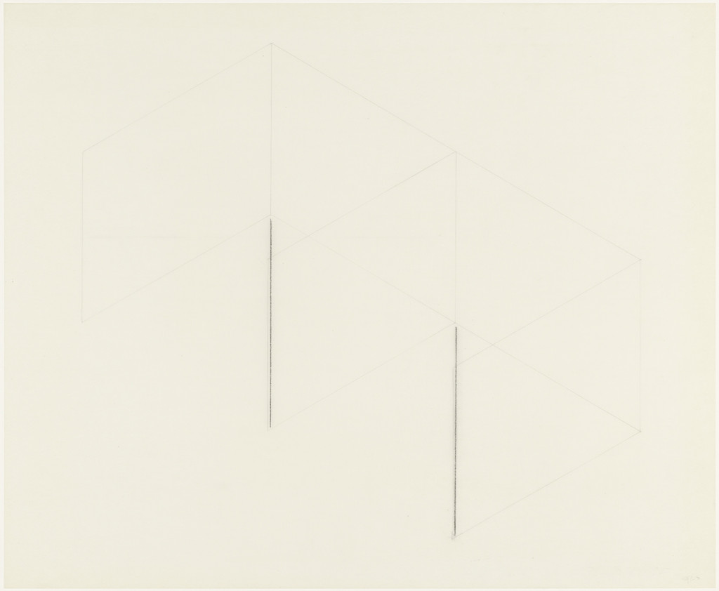 From the series 16 Variations of 2 Horizontal Lines