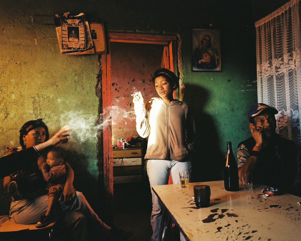 The Mallies Household, Rustdene Township, Beaufort West