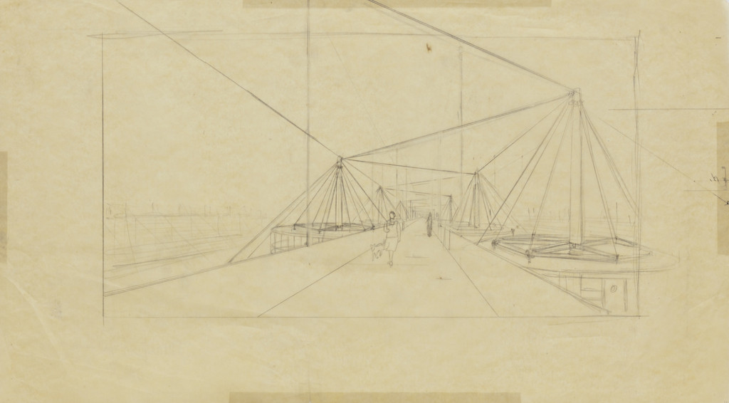 Suspension Houses Project (Perspective)