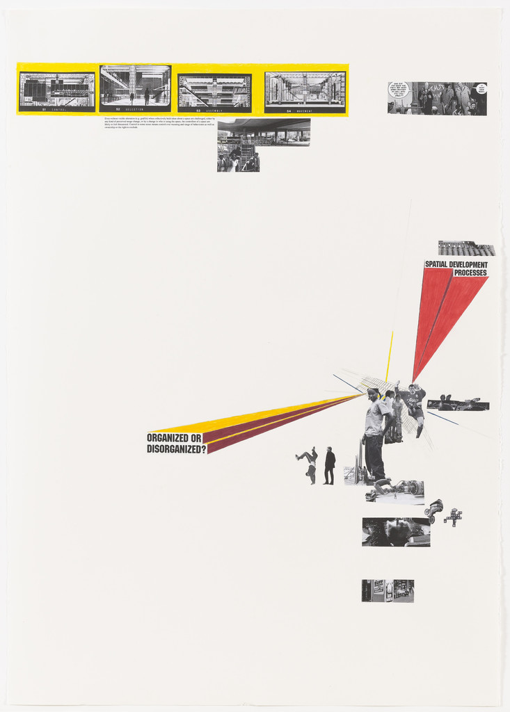 Collage Drawing
