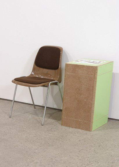 Chair and Object