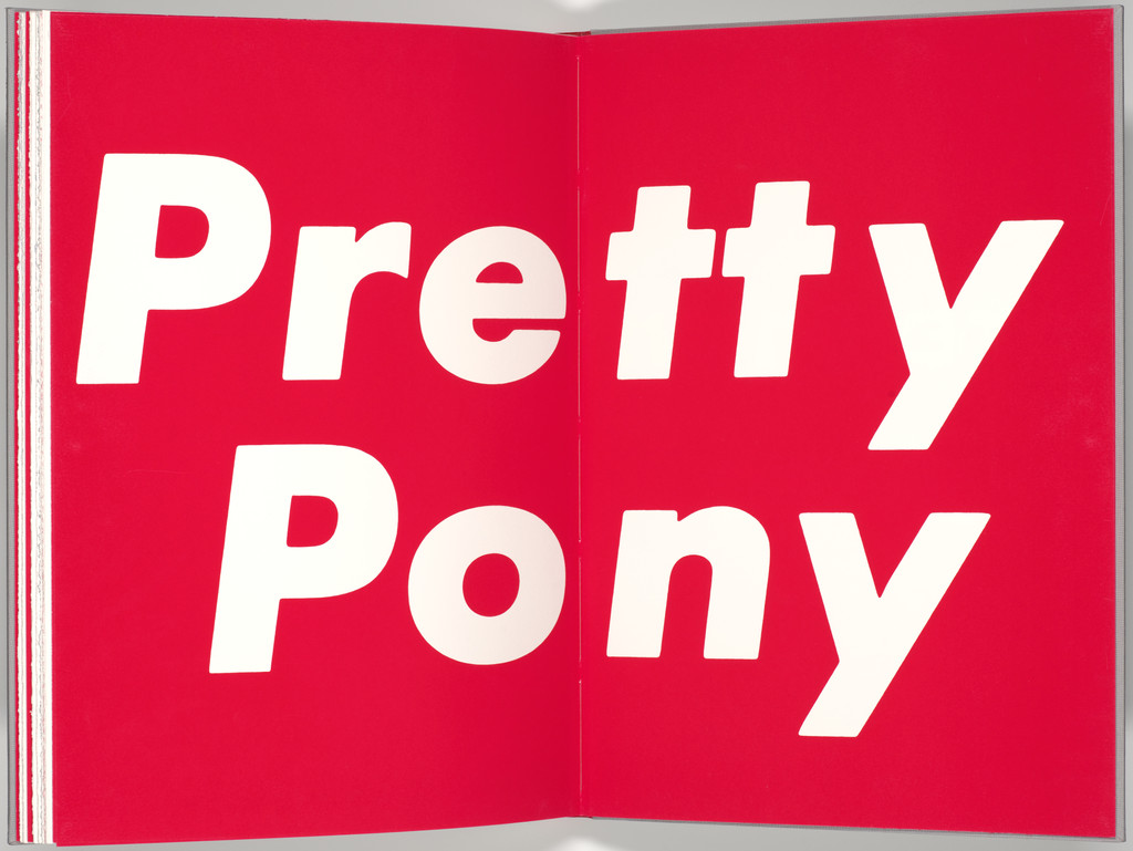 Double page plate (folios 30 verso and 31) from My Pretty Pony