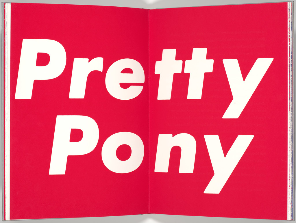 Double page plate (folios 14 verso and 15) from My Pretty Pony