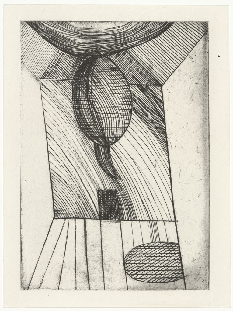 Untitled, plate 10 of 11, from the illustrated book, He Disappeared into Complete Silence, second edition