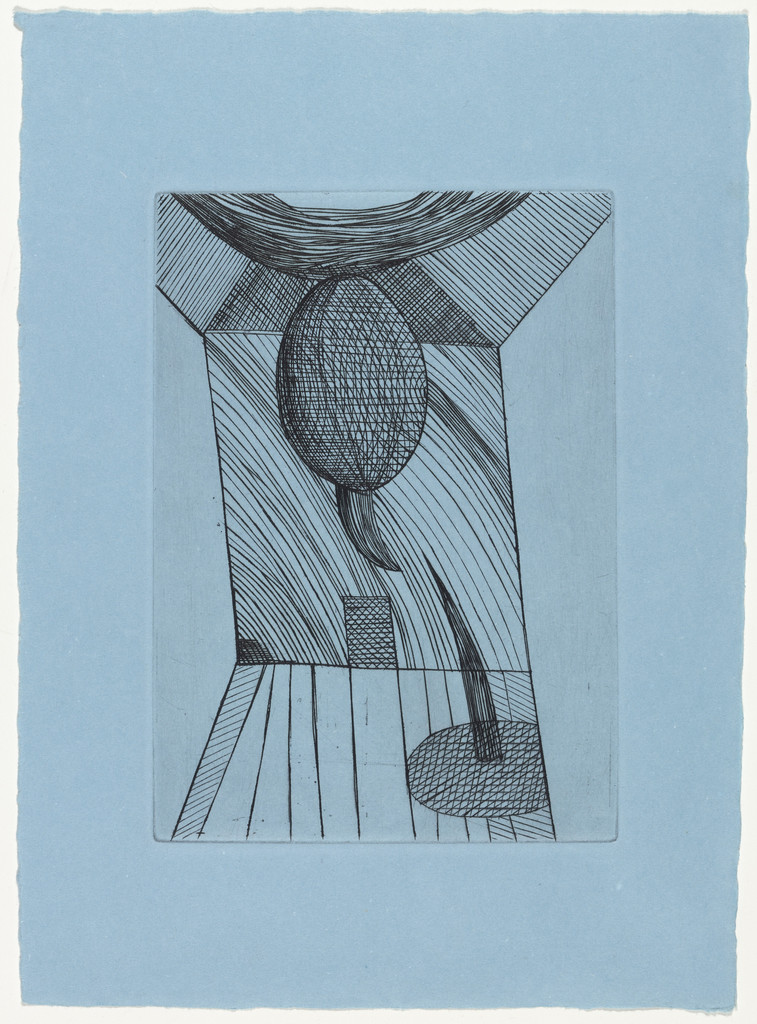 Untitled, plate 10 of 11, from the illustrated book, He Disappeared into Complete Silence, second edition