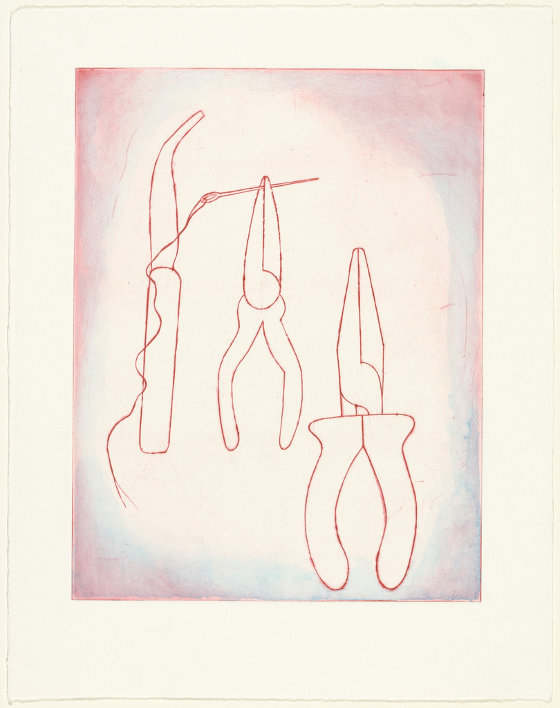 La Réparation, plate 3 of 7, from the portfolio, La Réparation