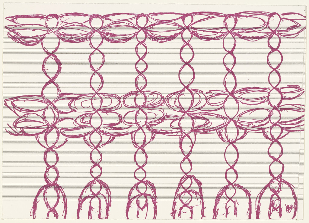 The Papillon, the Ray of Hope, no. 6 of 9, component A, from the series, What Is the Shape of This Problem?