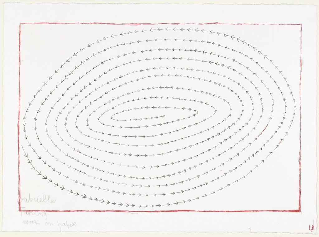 Spiraling Arrows