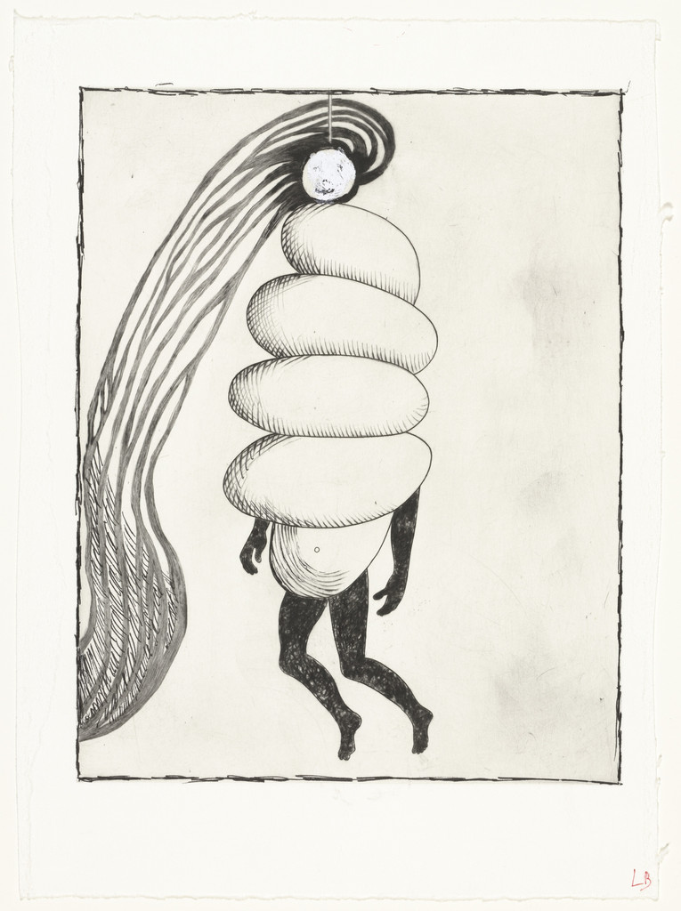Spiral Woman, plate 2 of 7, from the portfolio, La Réparation