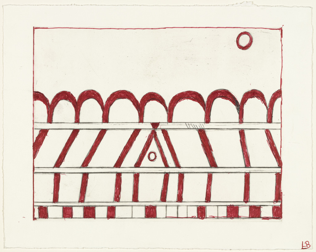 The Happy House, plate 7 of 7, from the portfolio, La Réparation