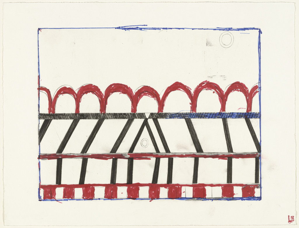 The Happy House, plate 7 of 7, from the portfolio, La Réparation