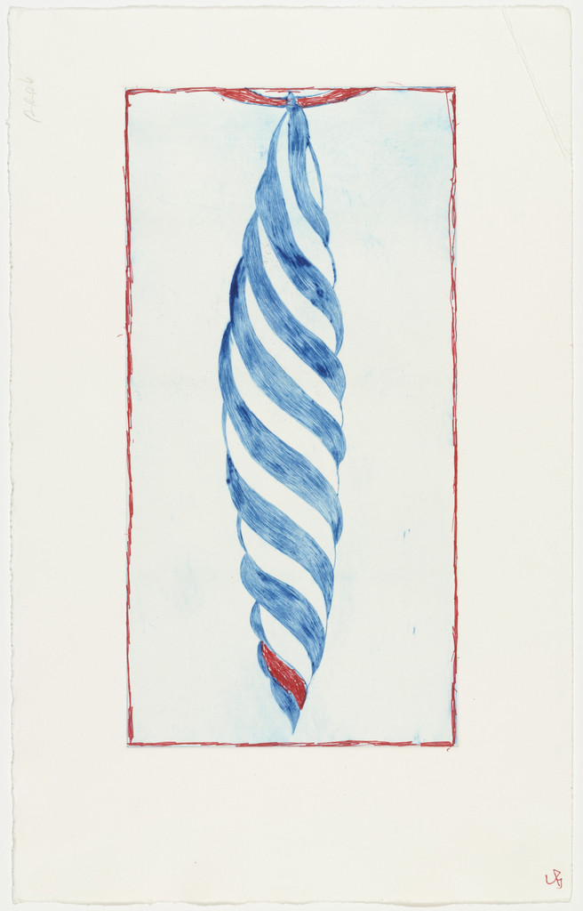 Cocoon, plate 6 of 7, from the portfolio, La Réparation