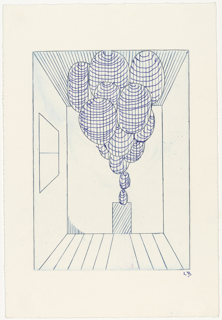 Untitled, state IV of VII, variant