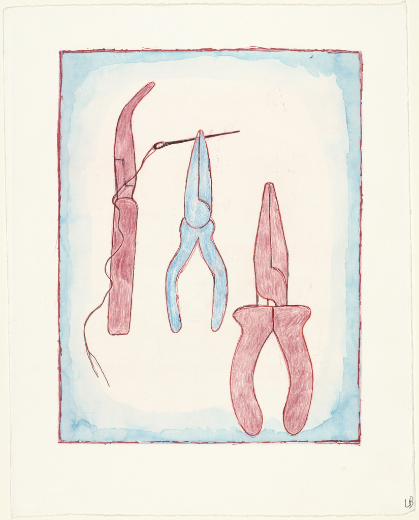 La Réparation, plate 3 of 7, from the portfolio, La Réparation
