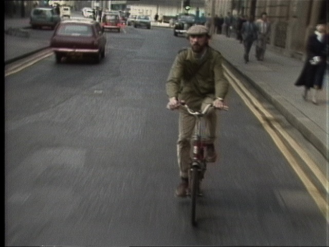 October 12th 1982, Programme 9 from Ian Breakwell's Continuous Diary