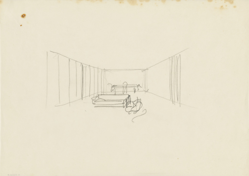 Lemke House, Berlin, Germany, Interior perspective