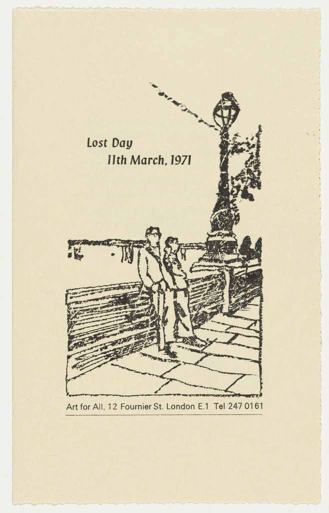 Lost Day from The Limericks